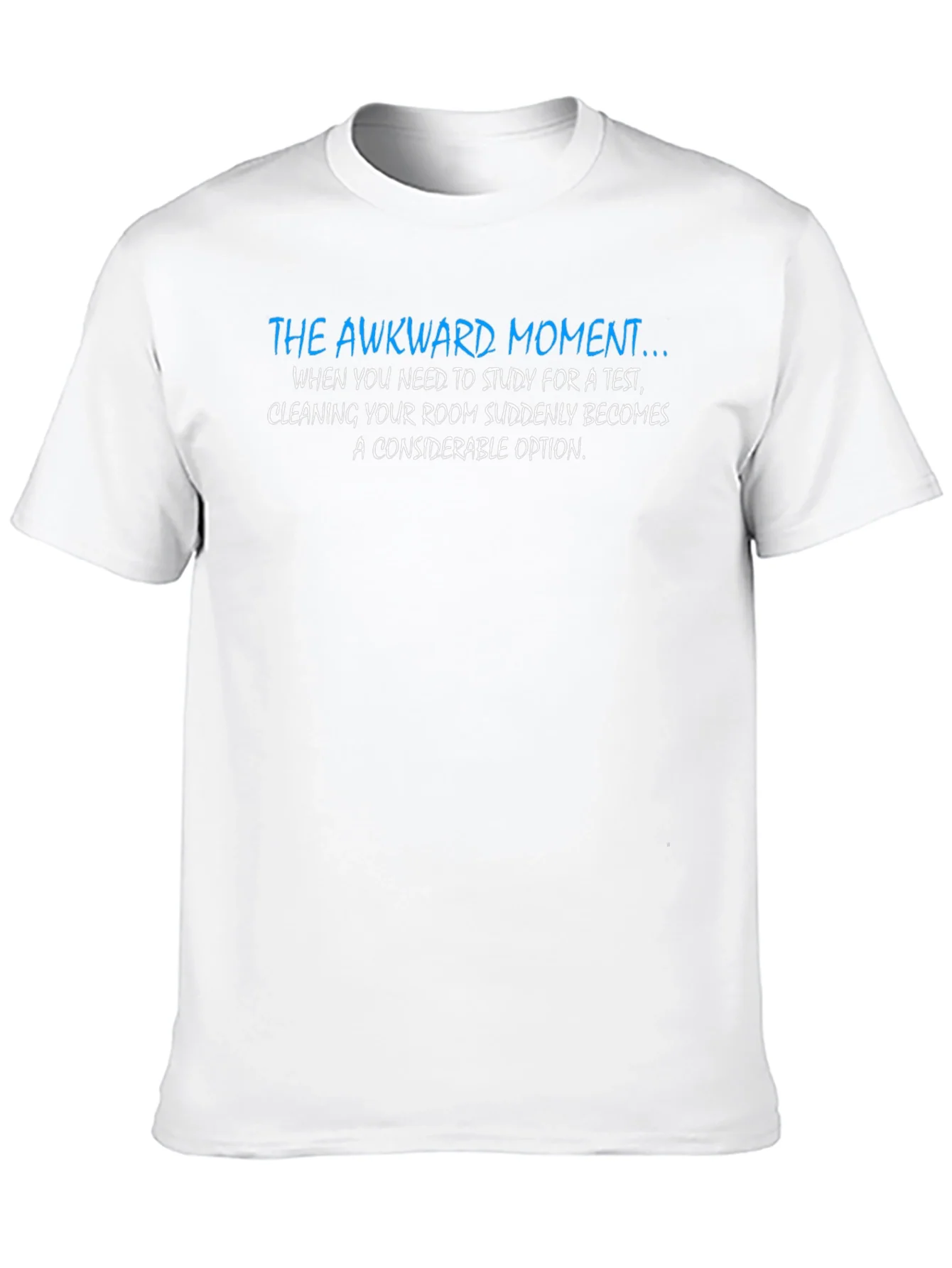 Awkward Moment Study T-Shirt