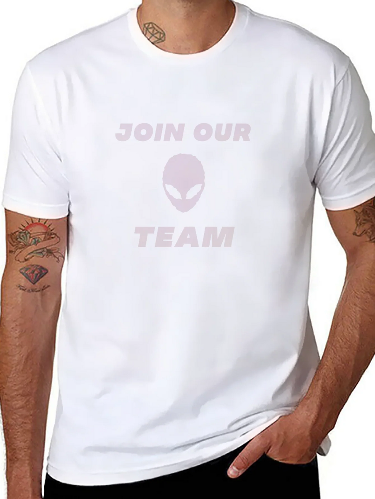 Join Our Team Alien Graphic Tee