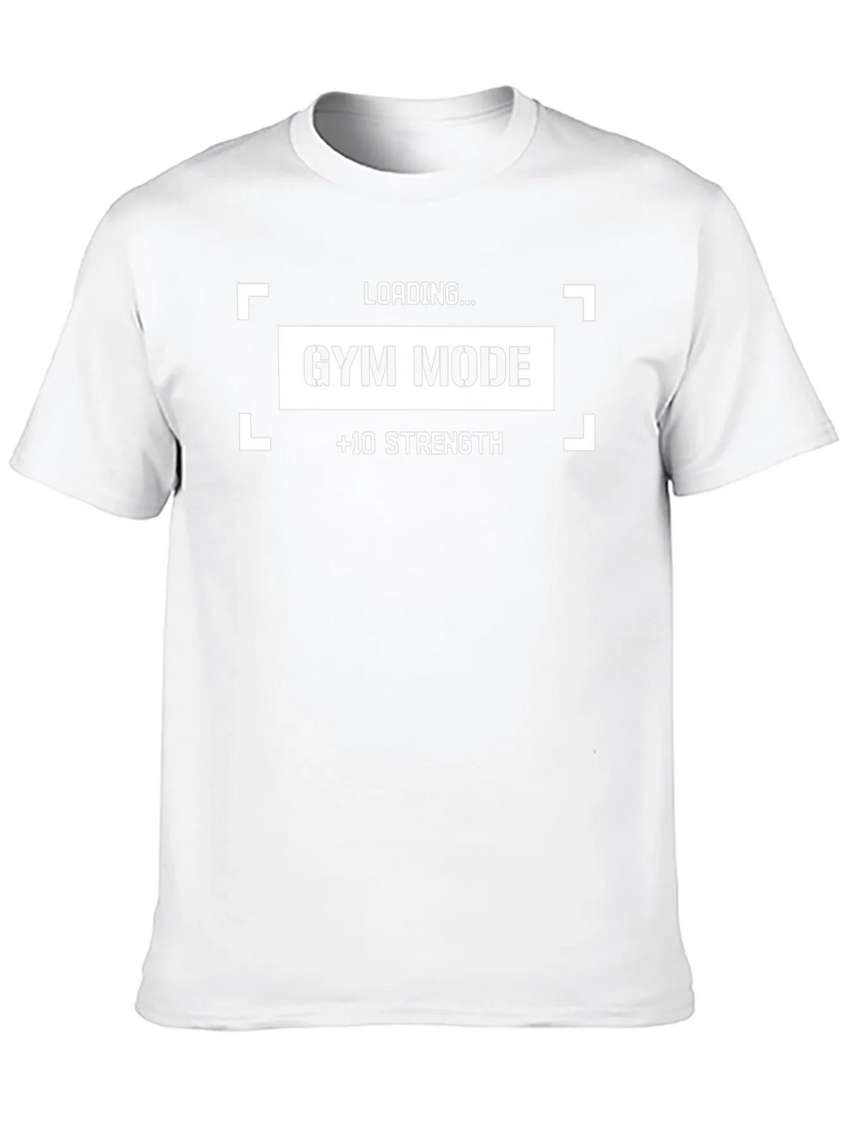 Gym Mode Loading Funny Workout Shirt