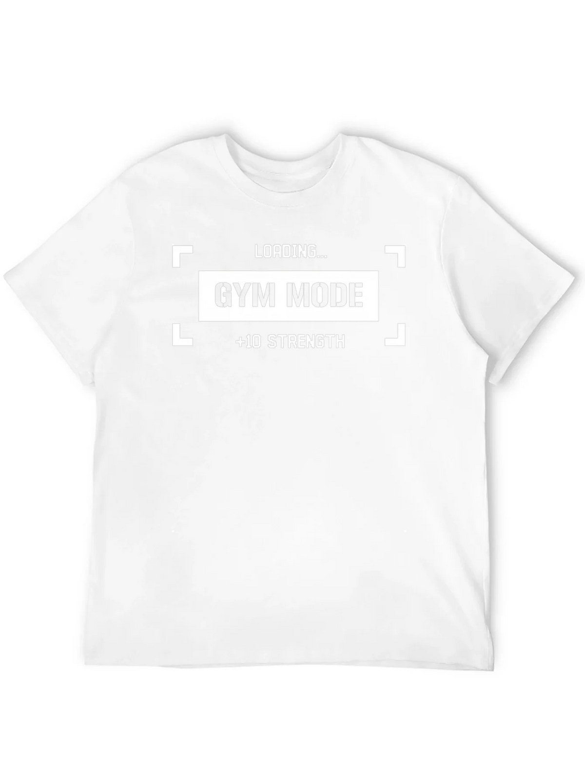 Gym Mode Loading Funny Workout Shirt