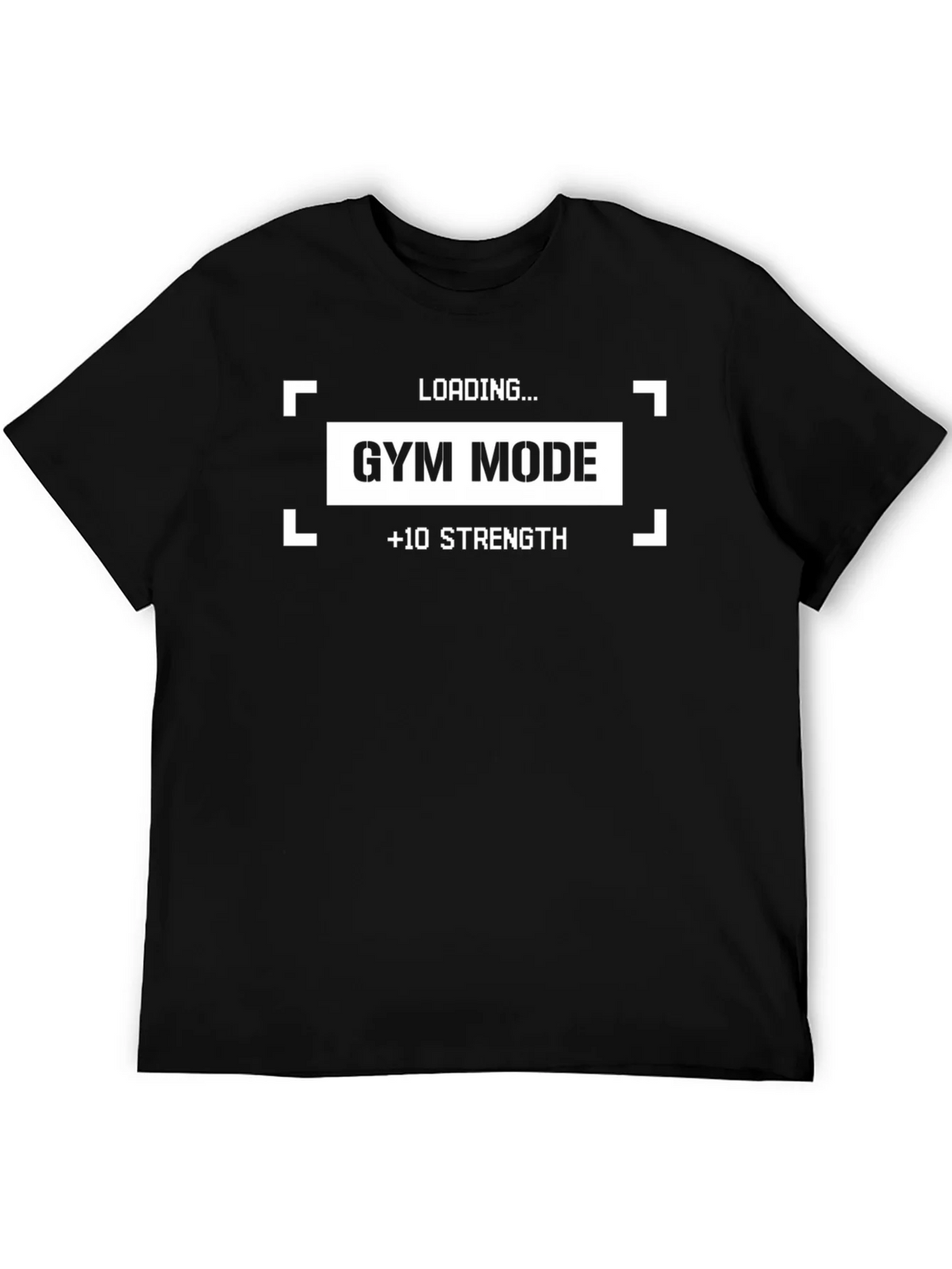 Gym Mode Loading Funny Workout Shirt
