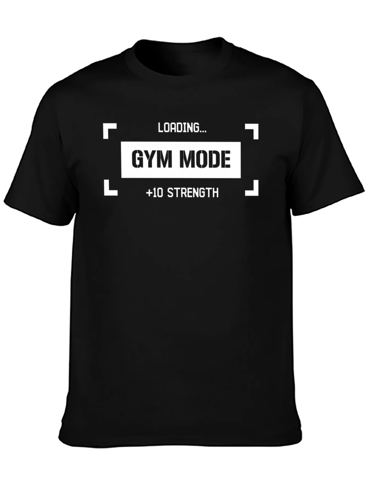 Gym Mode Loading Funny Workout Shirt