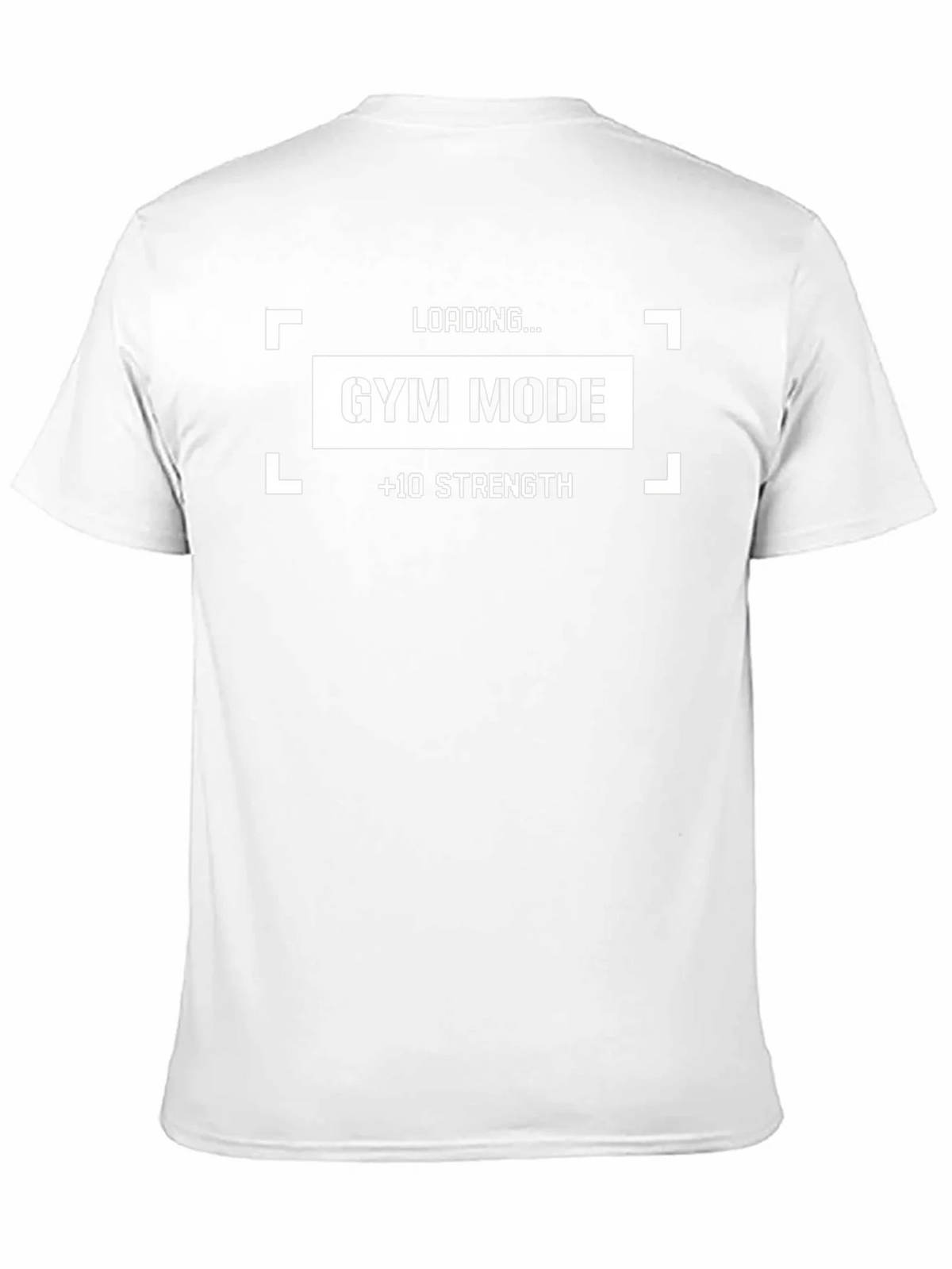 Gym Mode Loading Funny Workout Shirt