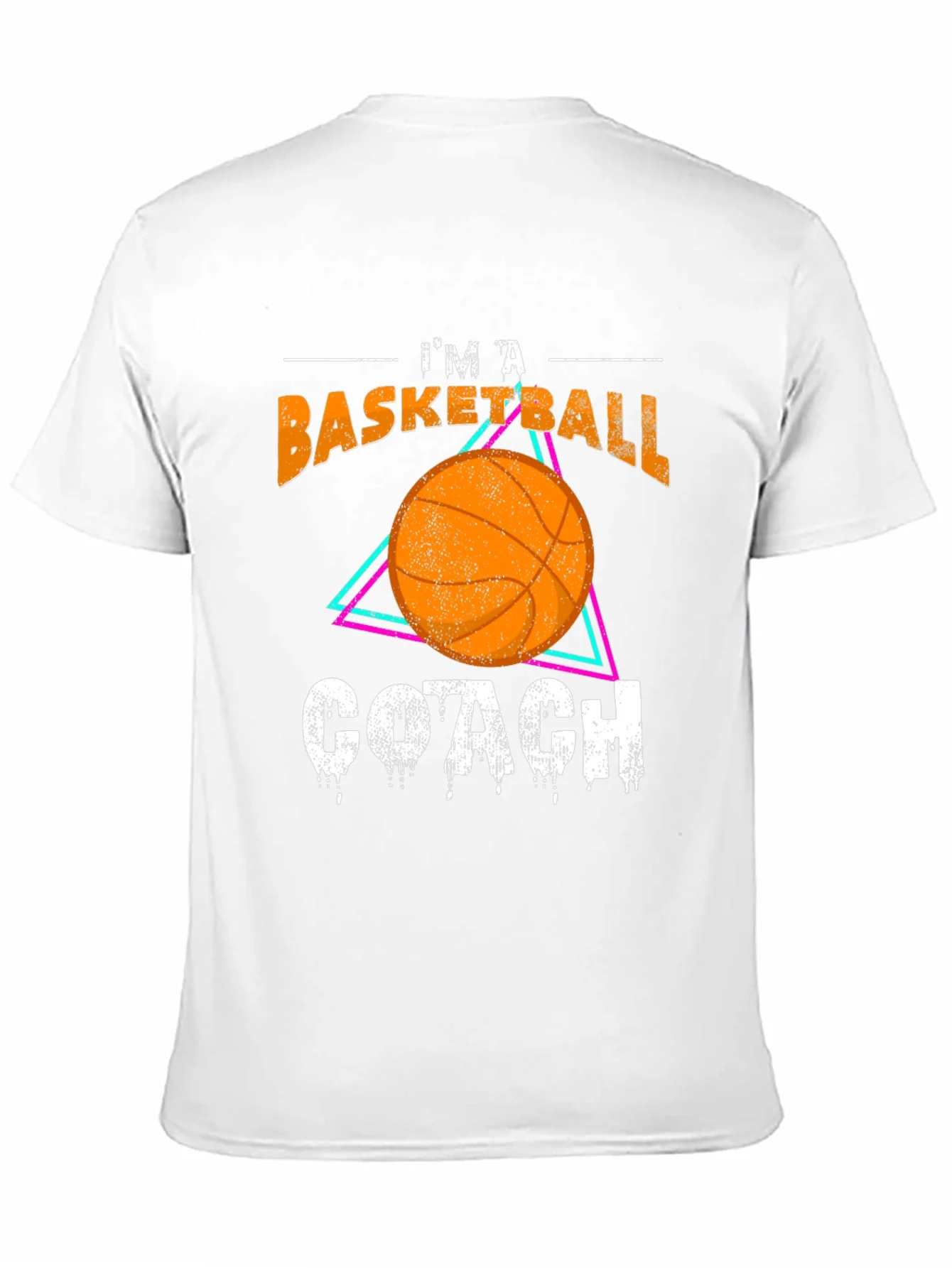 Basketball Coach Graphic T-Shirt